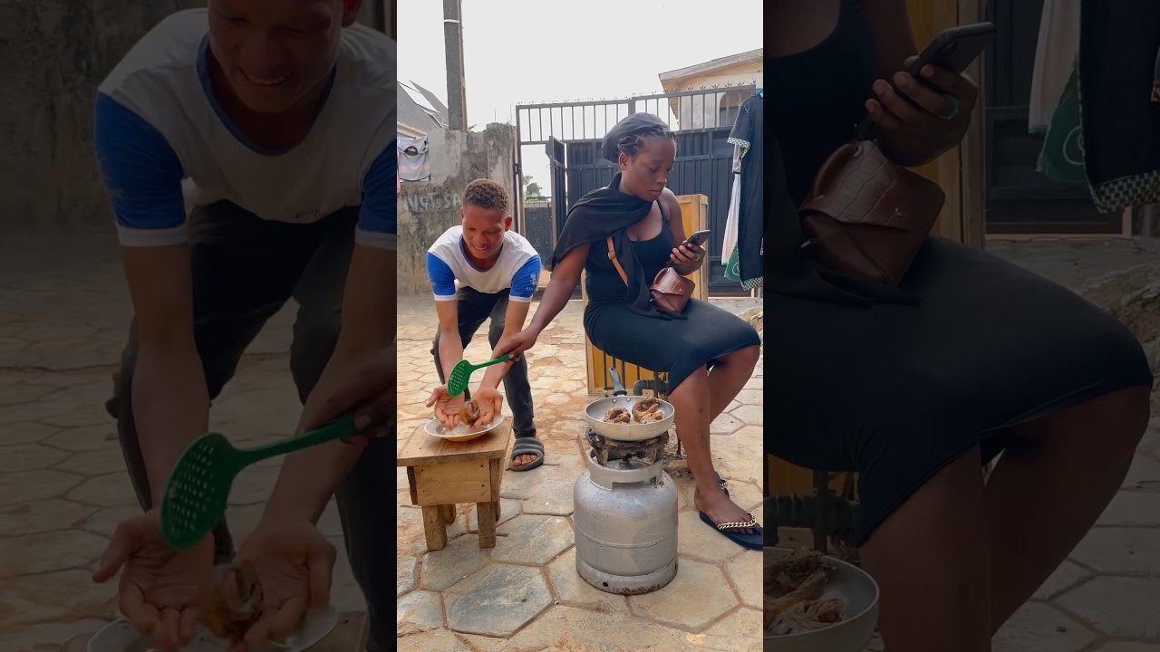 Fried fish                                 #comedy #izahfunnycomedy #trendingshorts #latestskit