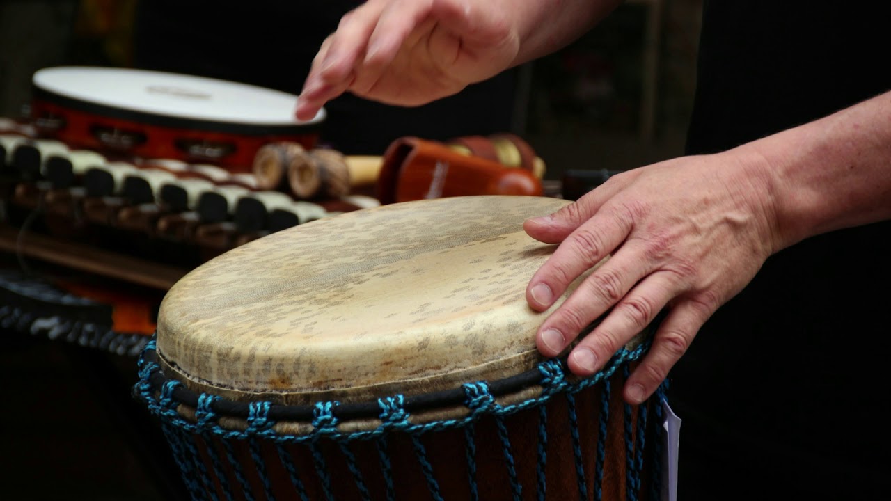 Djembe Backing Track - Loop (100 BPM)