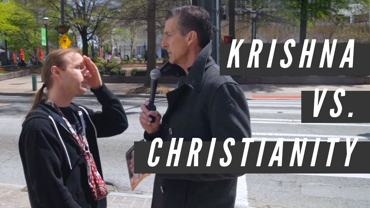 Krishna vs. Christianity