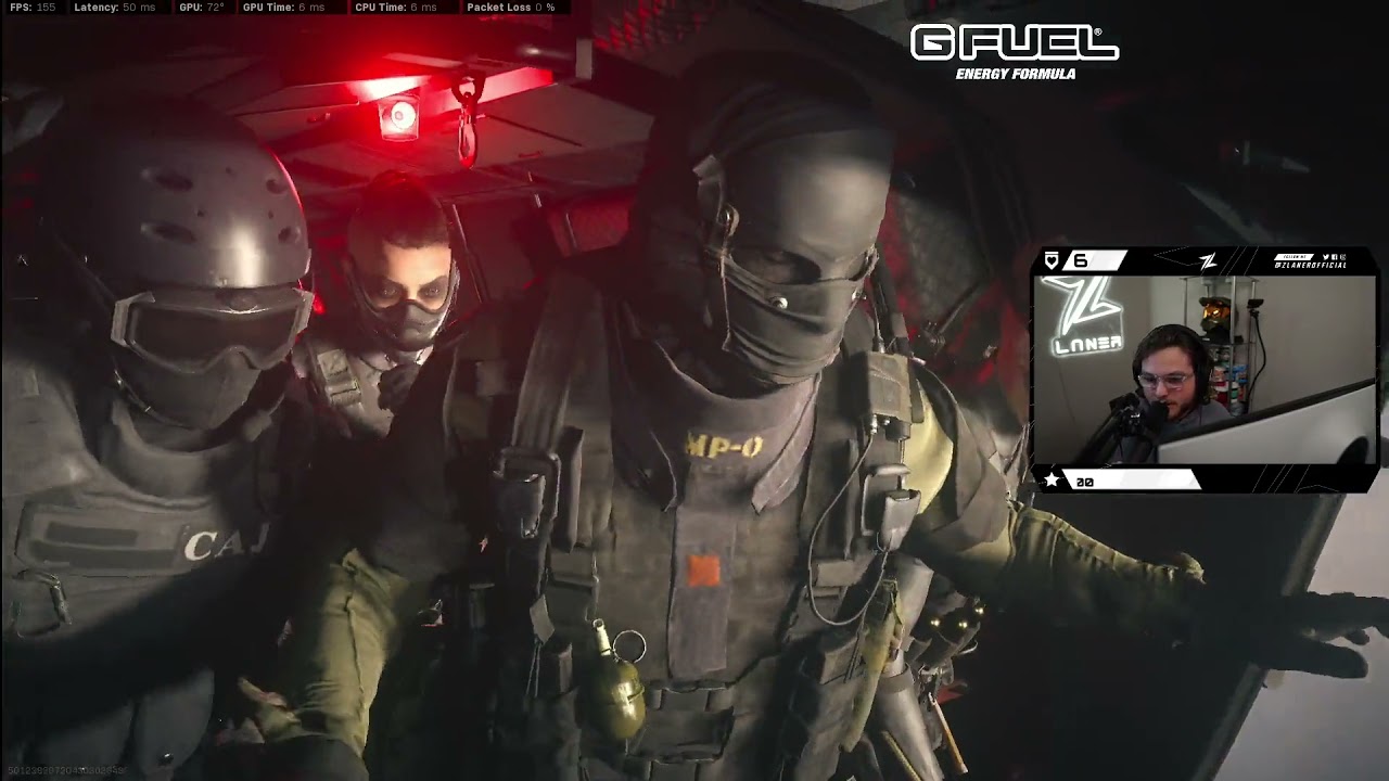 Warzone with TimTheTatman, Dr. Disrespect, Dr. Lupo 20/09/2021 | Zlaner