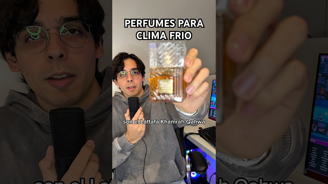PERFUMES PERFECTOS PARA CLIMA FRIO
