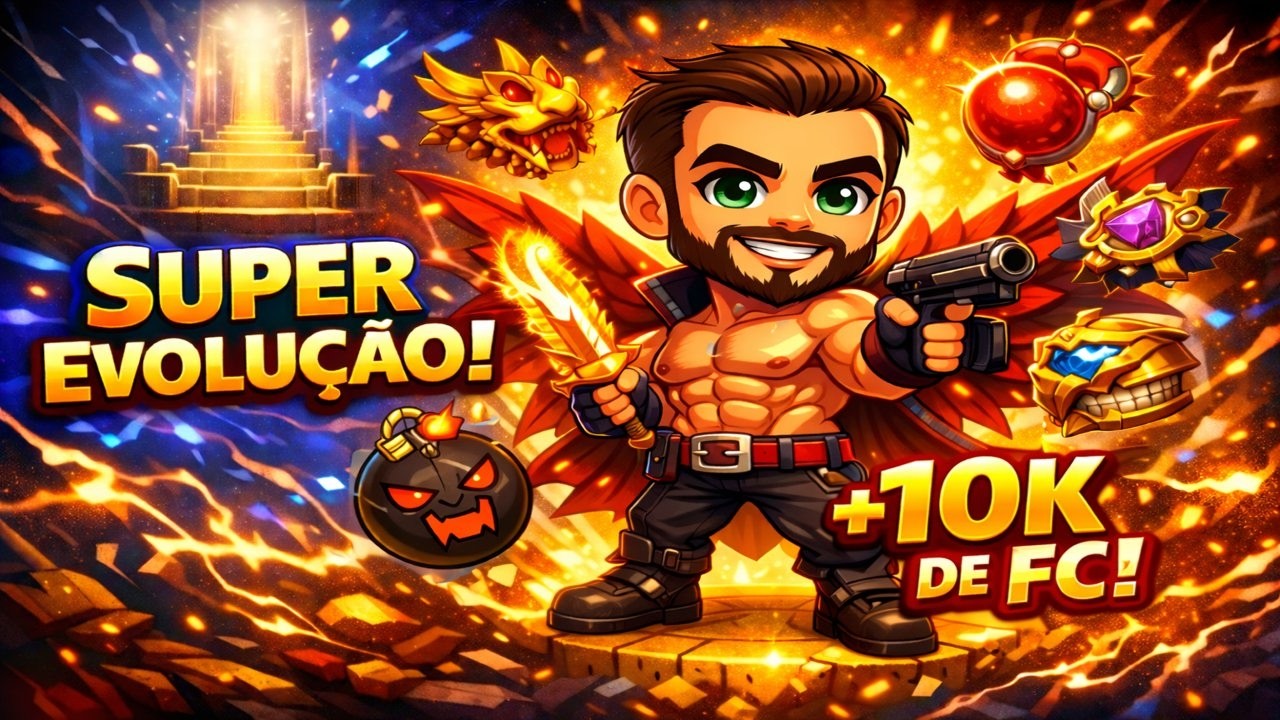 [DDTANK BRASIL] SUPER EVOLUÇÃO #5 +10K DE FC?