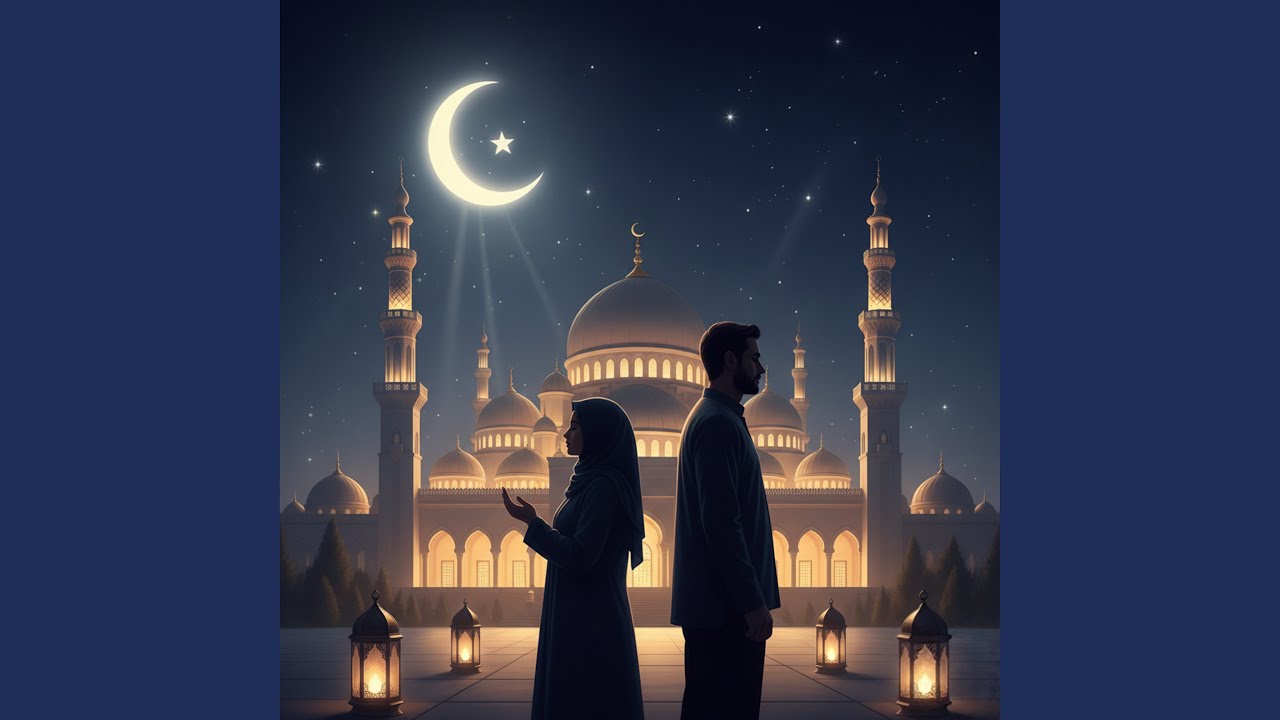 حين تبتسم السماء ليلة العيد