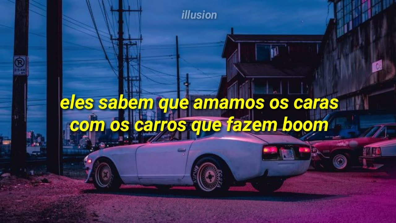 L'Trimm - Cars That Go Boom [ Tradução/ Legendado ]