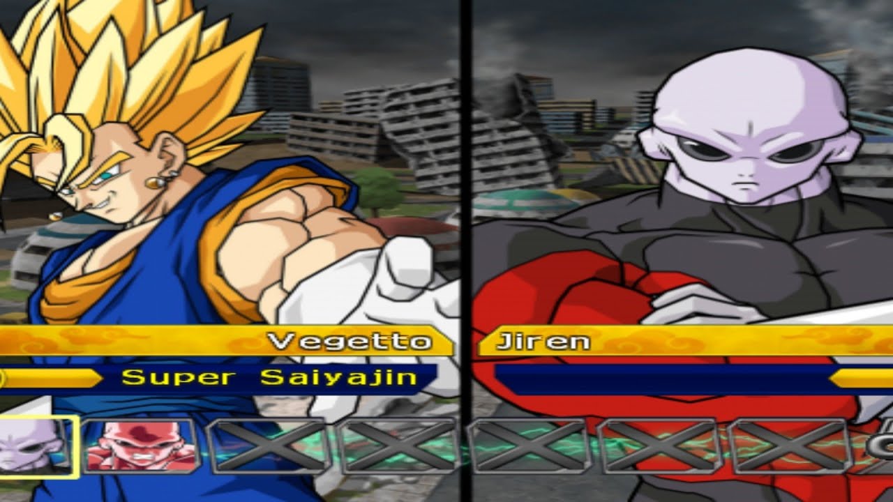 Vegetto SSJ Vs Jiren - Dragon Ball Z Budokai Tenkaichi 3 V7 Update