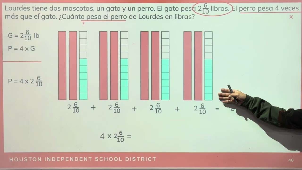 Multiplicacion de fracciones (comparacion)