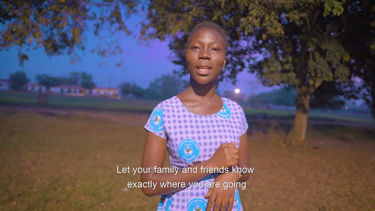 Wow😳 ~Barekese SHS SRC Christmas Message