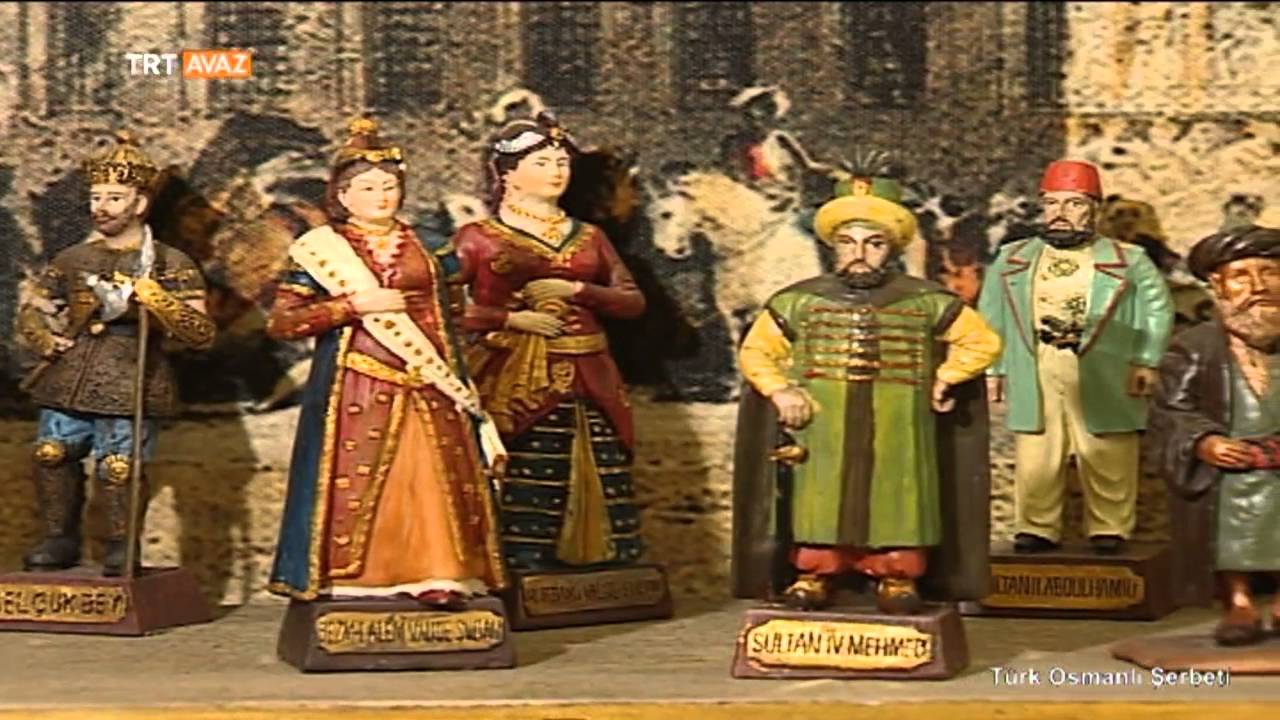 Osmanlı Mutfağı'nı Yakından Tanıyalım - Türk Osmanlı Şerbeti - TRT Avaz