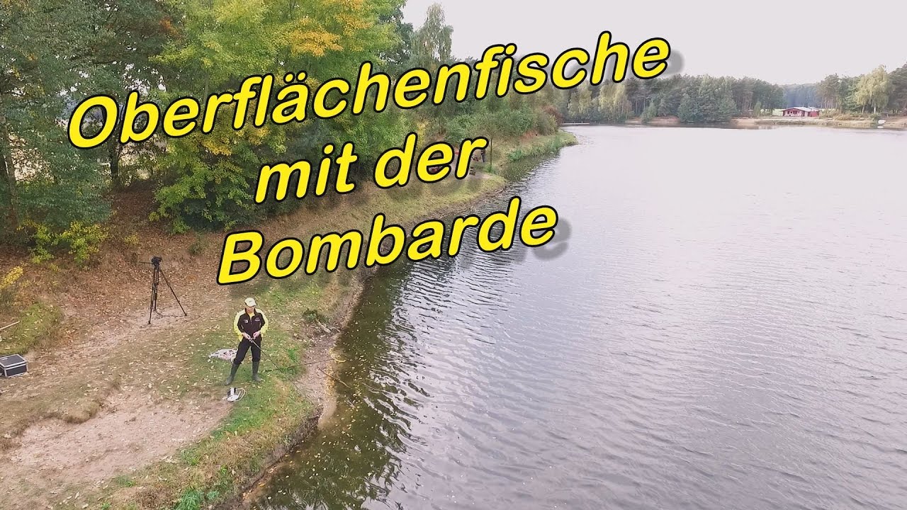 Oberflächenfische mit der Bombarde fangen