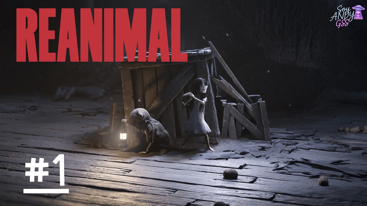 🔥​ ESTRENO - REANIMAL de LOS CREADORES de LITTLE NIGHTMARES  #1😱💀