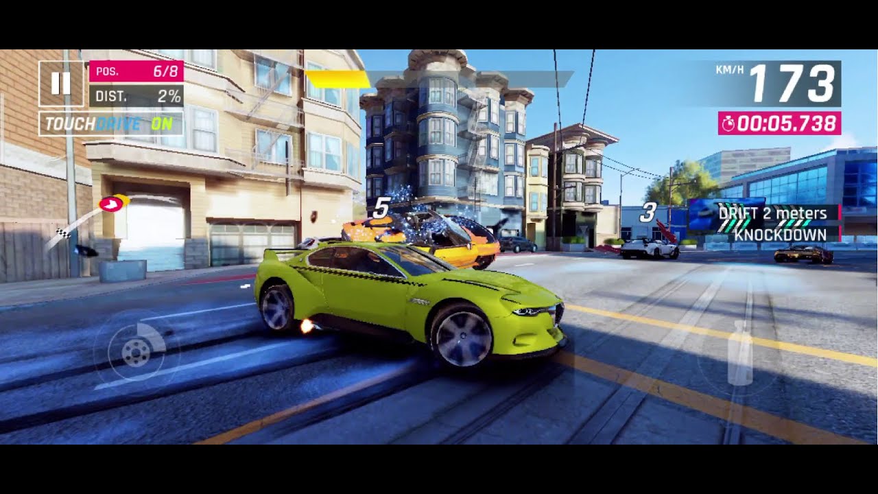 EG99 Asphalt 9 14 San Francisco Roller Coaster Ride Win The Race Unlock Season Class C Rookie Noob