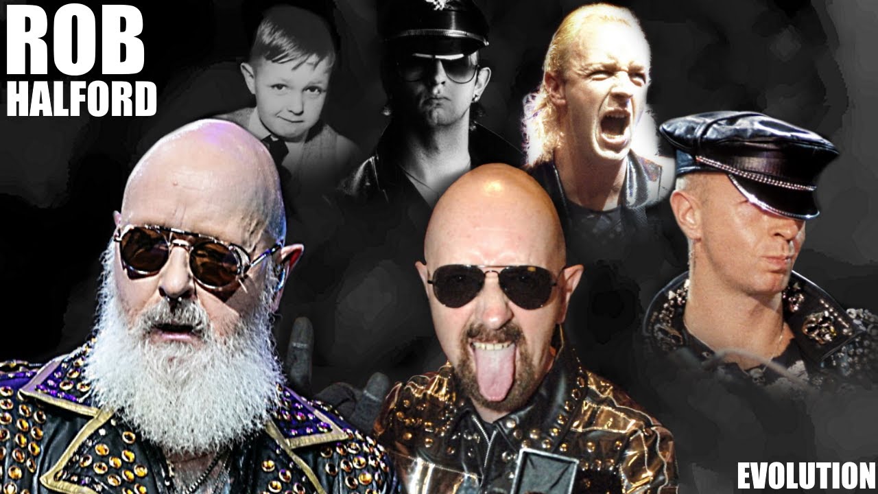 ROB HALFORD Evolution (1 Year Remaster)