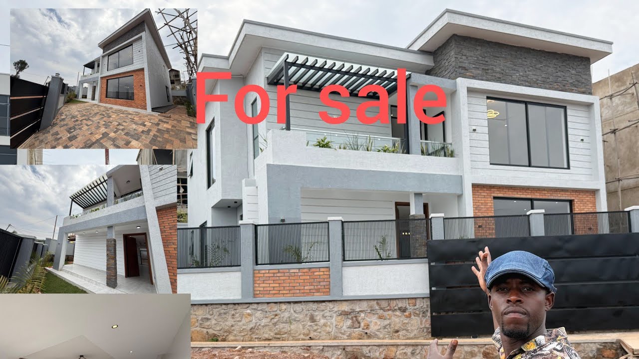Irebere inzu igurishwa  for sale  rebero  kicukiro 