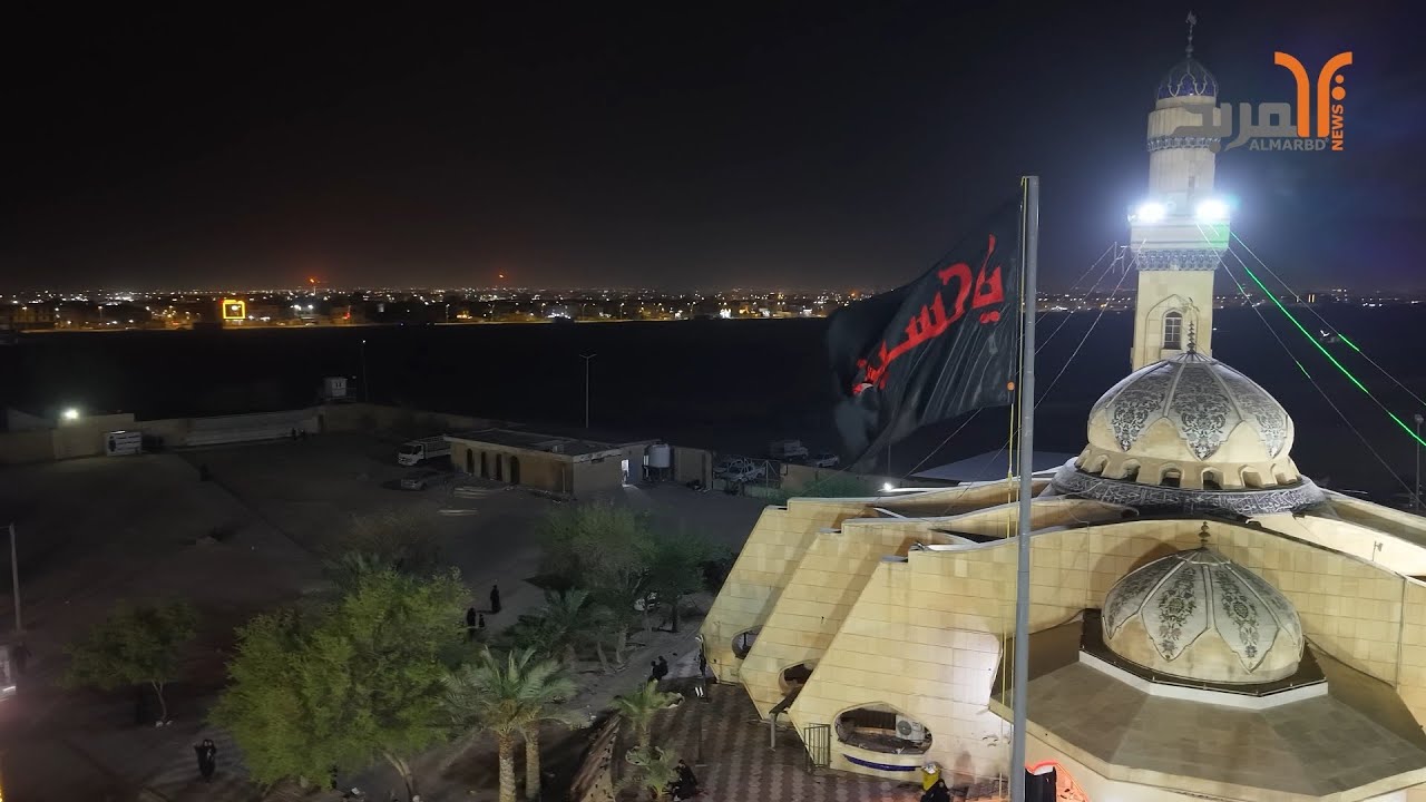 مسجد الخطوة يستقبل المعزين في ذكرى دفن الأجساد الطاهرة #المربد