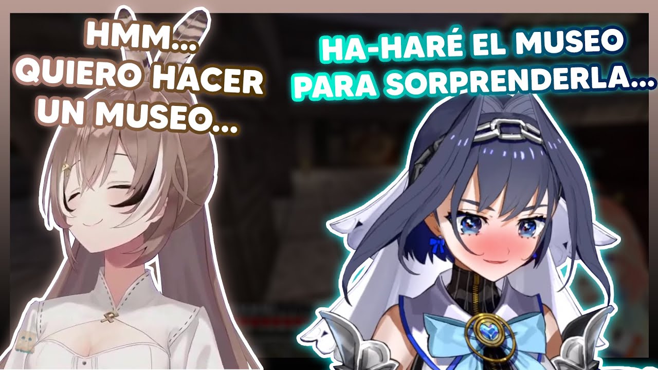 KRONII VIO QUE MUMEI QUERÍA HACER UN MUSEO Y ELLA SE LO VA A HACER PARA SORPRENDERLA!!