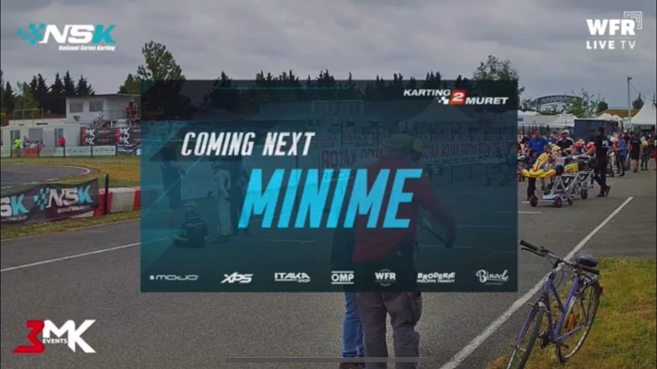 20220605 NSK Muret Minime Finale - 3MK Évents Live extrait