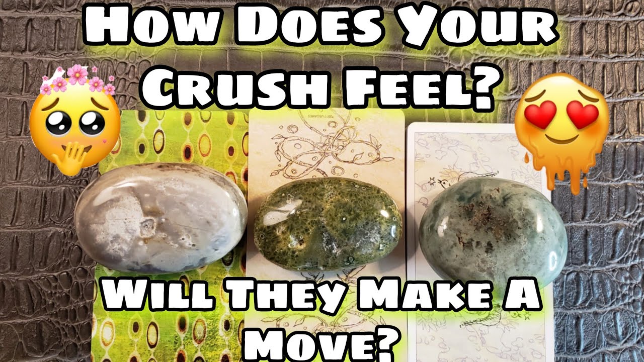 🥵❤ How Does Your Crush Feel For You? Will They Confess & Make A Move? Pick A Card Love Reading