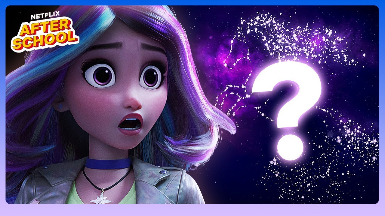 Can the Crown Stars Save Sophia's Dad? 😱🌟 Unicorn Academy | Netflix After School