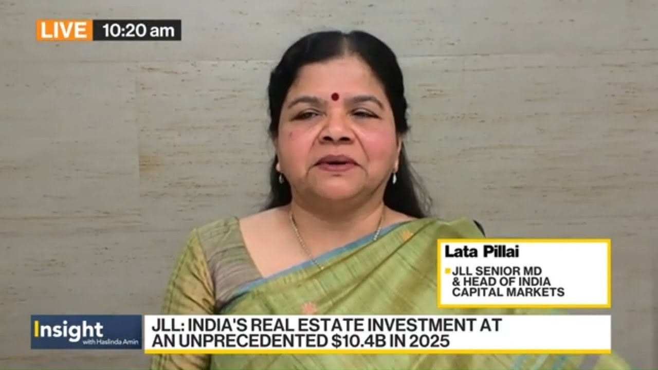 India's investment landscape in 2025 and beyond | Lata Pillai | Bloomberg TV