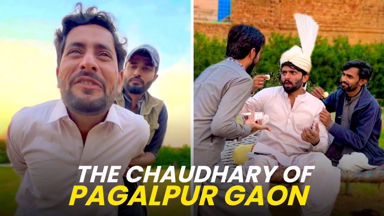 The Chaodri Of PagalPur Gaon😂 Zubair zk new Funny Video