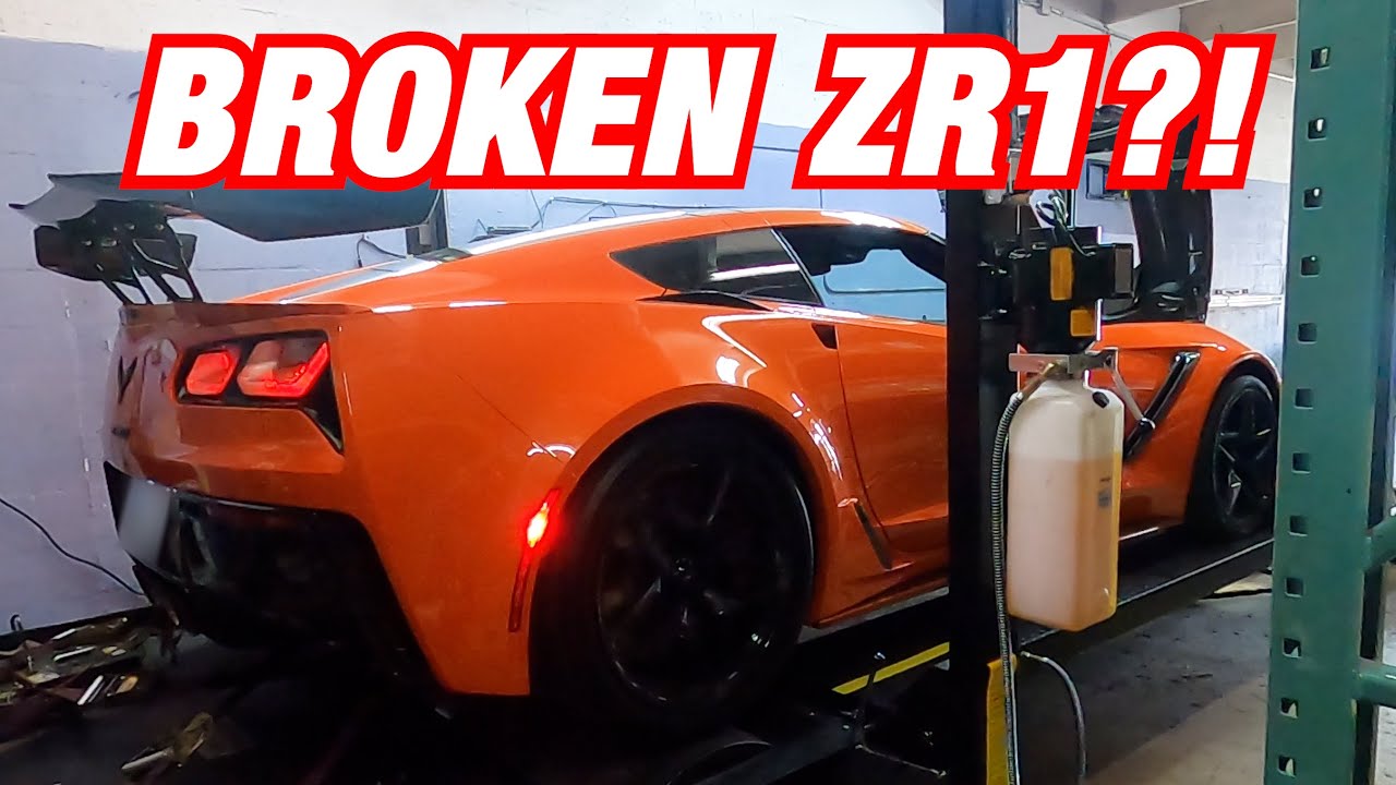 My 900hp C7 ZR1 is SLOWER Than a Stock One?! Fixed With a Retune!