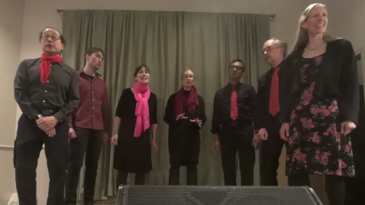Ain'a That Good News - performed by The VTones - Feb 2025