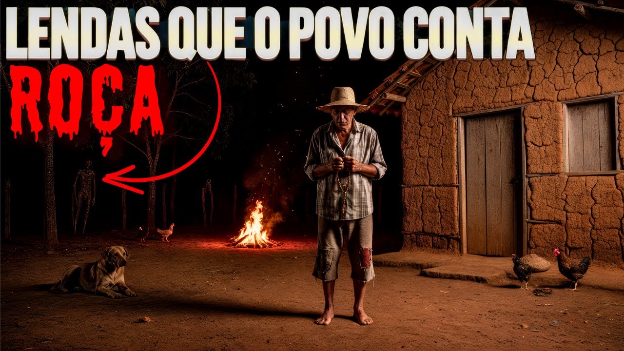 Relatos e Lendas do Interior do Brasil | causos que o povo conta na Roça