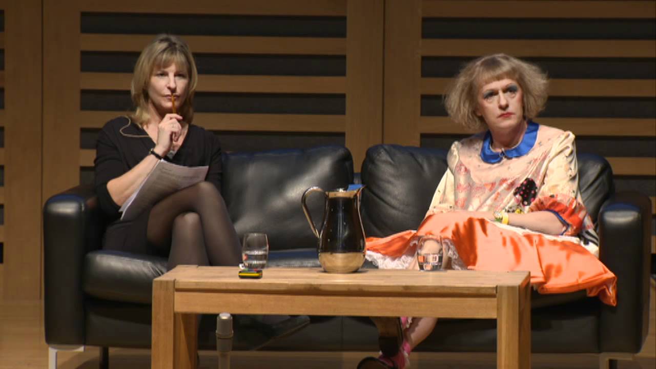 Grayson Perry: watch the interview in full - the Guardian