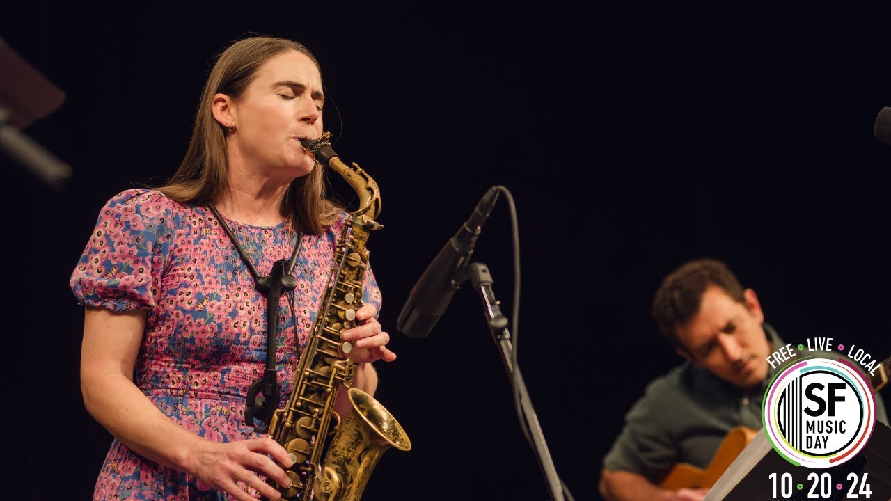 Beth Schenck Quintet - Performance at SF MUSIC DAY 2024
