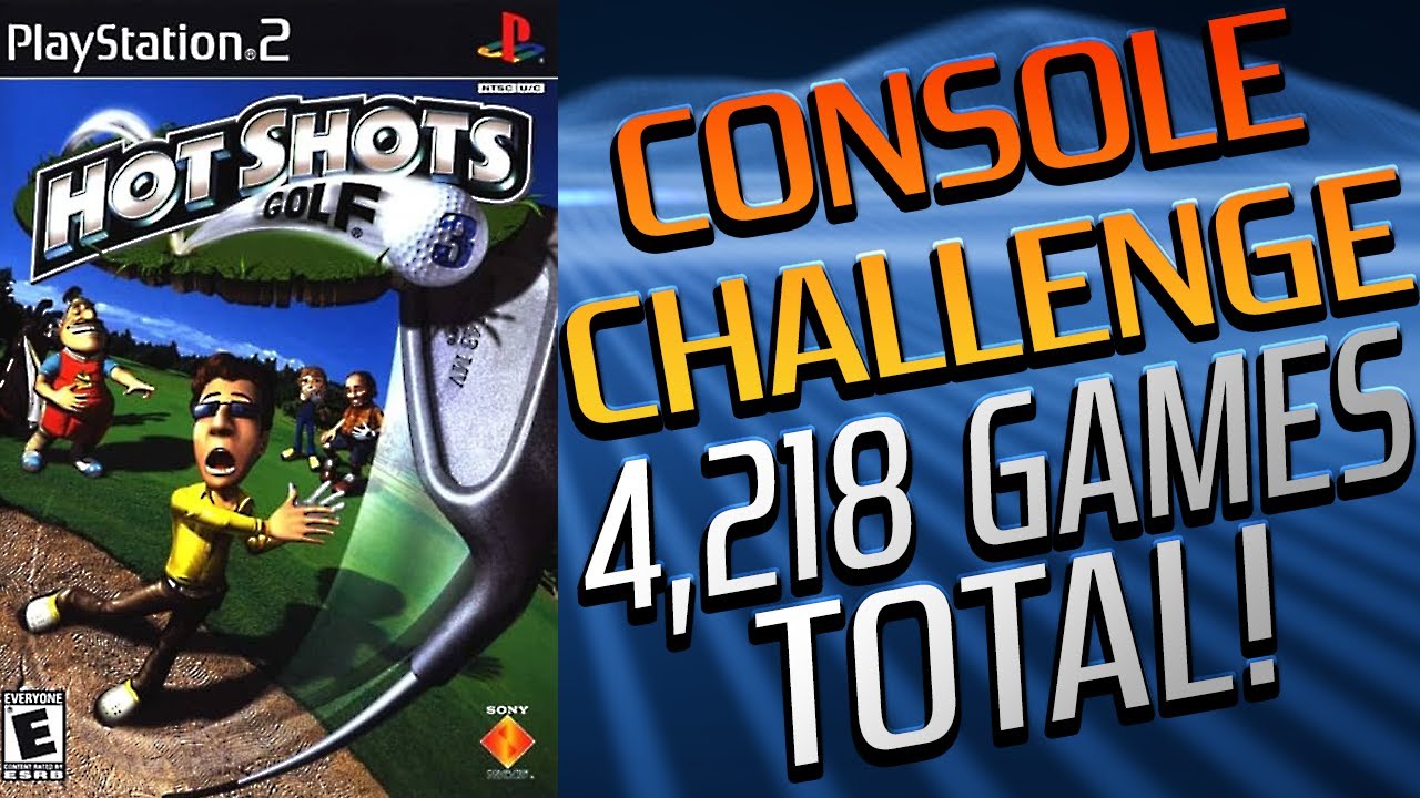 Hot Shots Golf 3: Beating EVERY PS2 Game #14