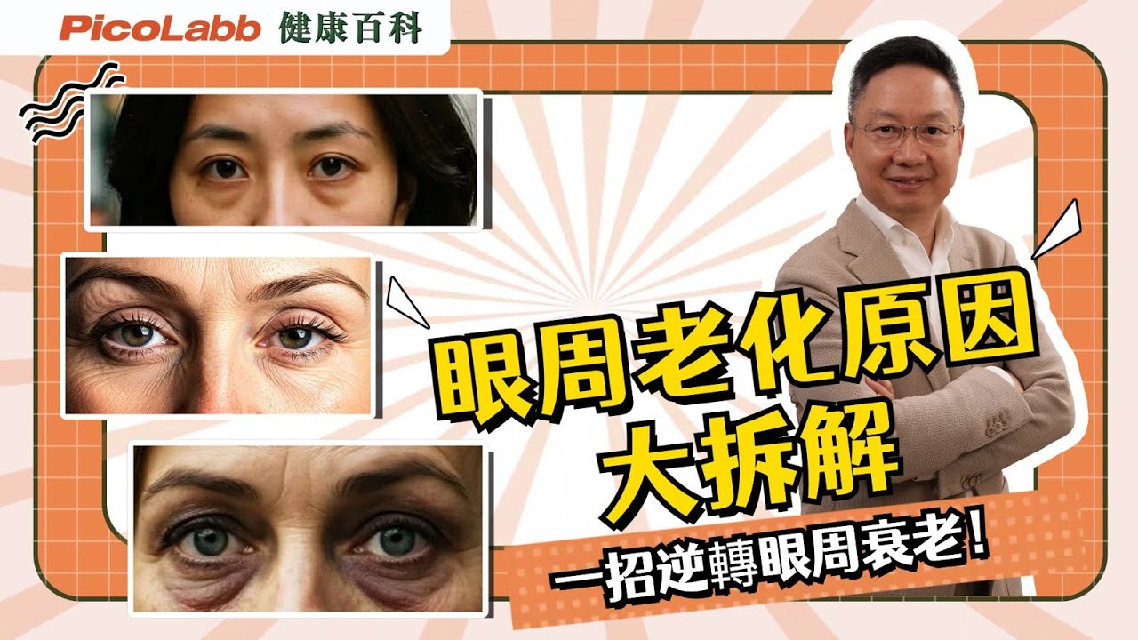 【一招逆轉眼周衰老！】