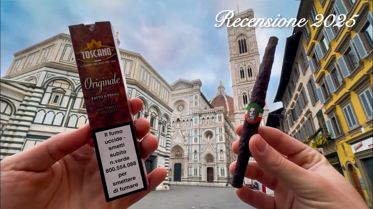 Sigaro Toscano Originale - Recensione & Degustazione 2025
