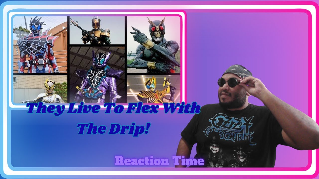 Silva Crow Reacts - Quaternary Riders Henshin and Finishers (Another Agito - Legend)