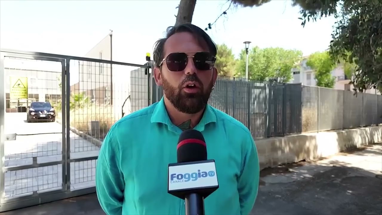 Foggia TV - Canale 99  -  I nuovi progetti  per  il rione Candelaro -  Ne parla F. Salemme