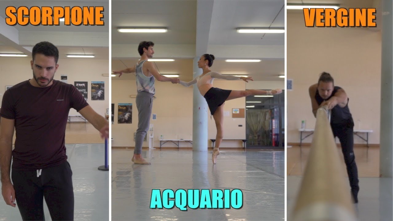 SEGNI ZODIACALI NELLA DANZA ep.1: Acquario, Scorpione, Vergine