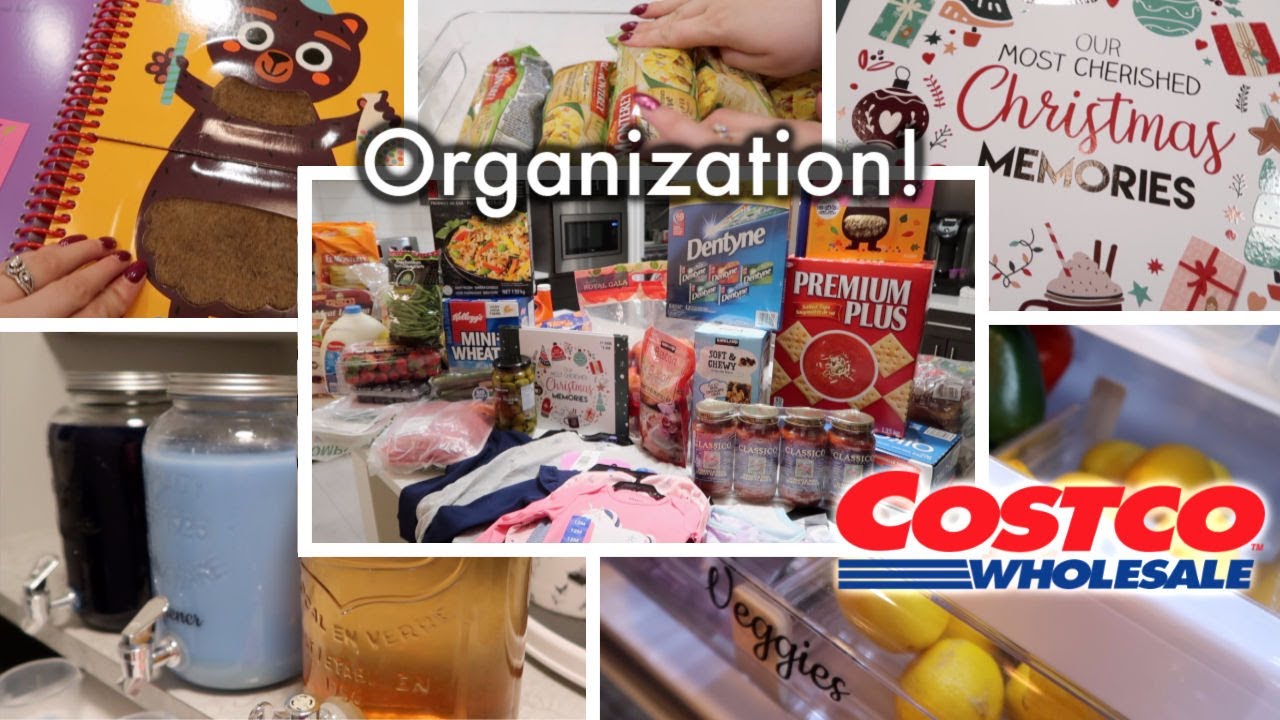 Costco Haul | Grocery Organization | Mini Pantry Tour!