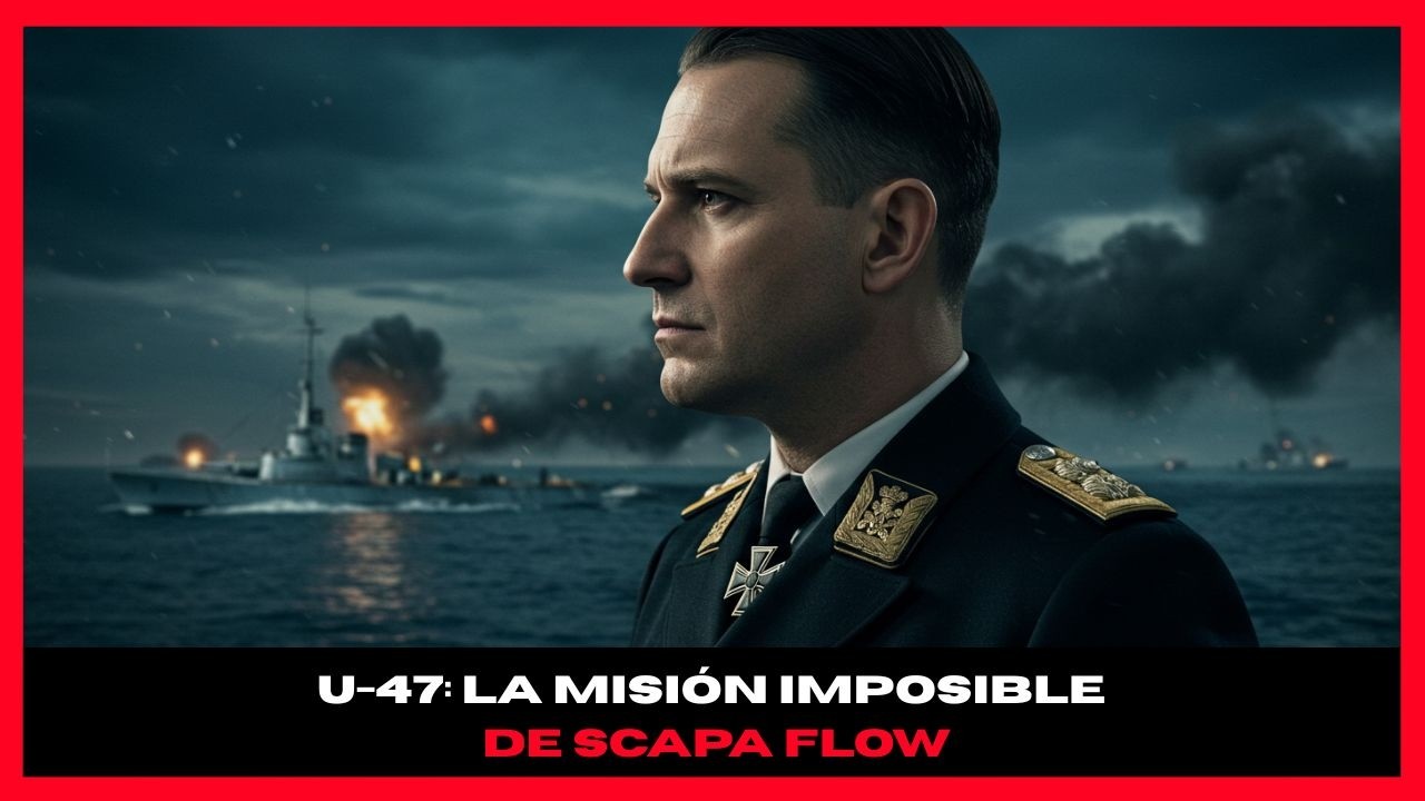 U-47: Günther Prien, el audaz de Scapa Flow
