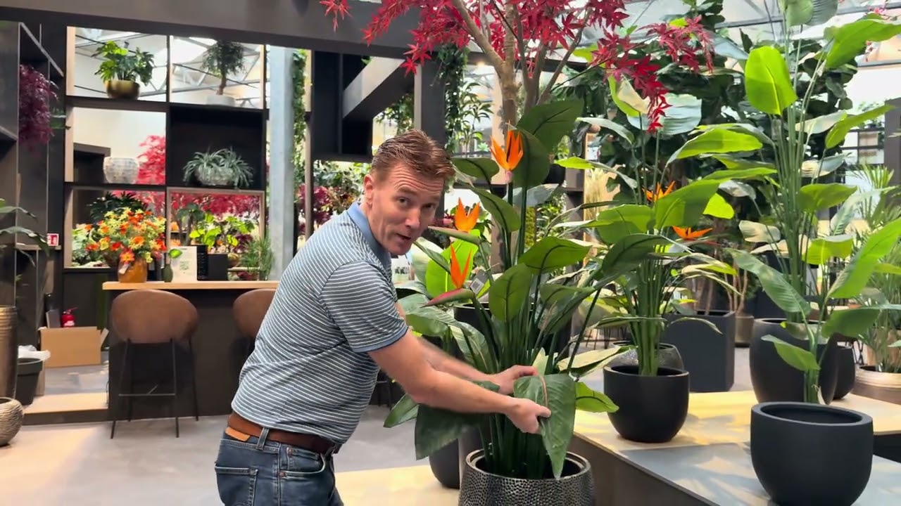 Trotse eigenaar Michael Kemper laat zien waar hij trots op is