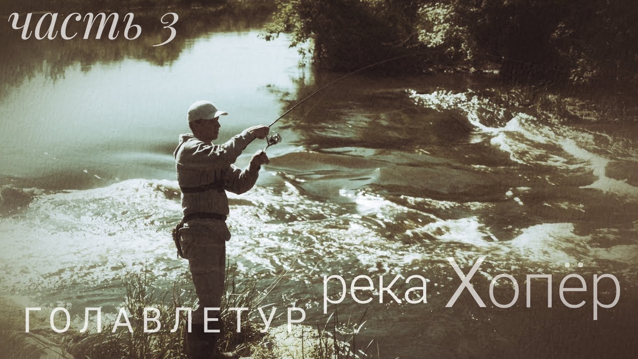 Голавлетур. Хопер не отпускает.