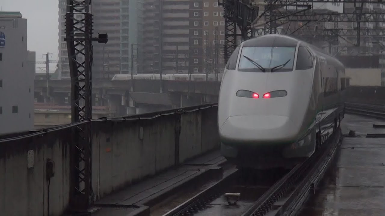 仙台駅にてつばさ U1/L61/L68