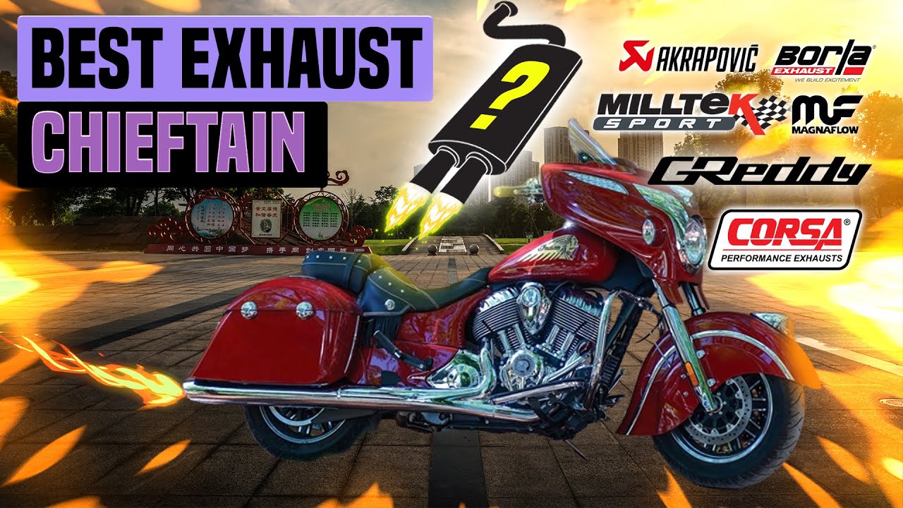 Indian Chieftain All Exhaust Sound🔥 Bassani,Cobra,Rinehart,Tab,Freedom Performance,Samson,Sharkroad