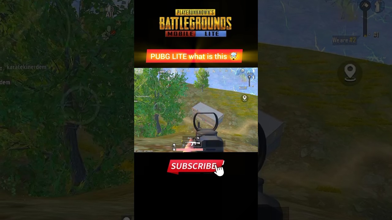 PUBG LITE What is this 😭 || #shortsfeed #pubglite #shorts