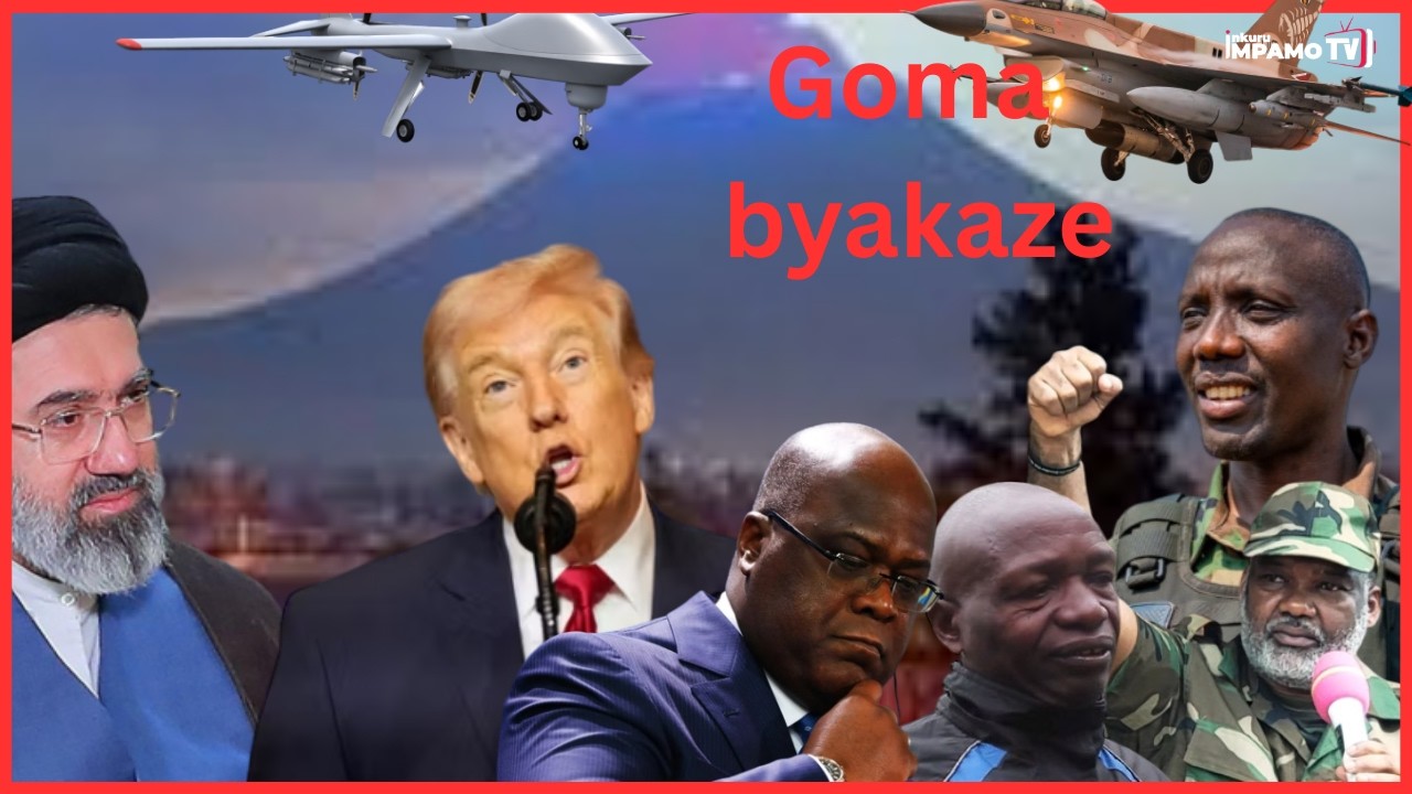 🔥Birakomeye hafi ya Goma imirwano yakaze,MAA23  itangaje ikintu gikomeye Iran Itunguye America