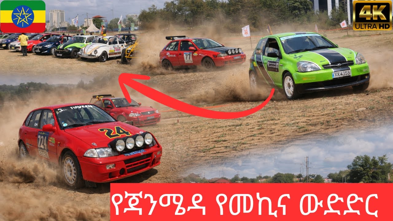 Unbelievable Jan Meda Rally car race 2026