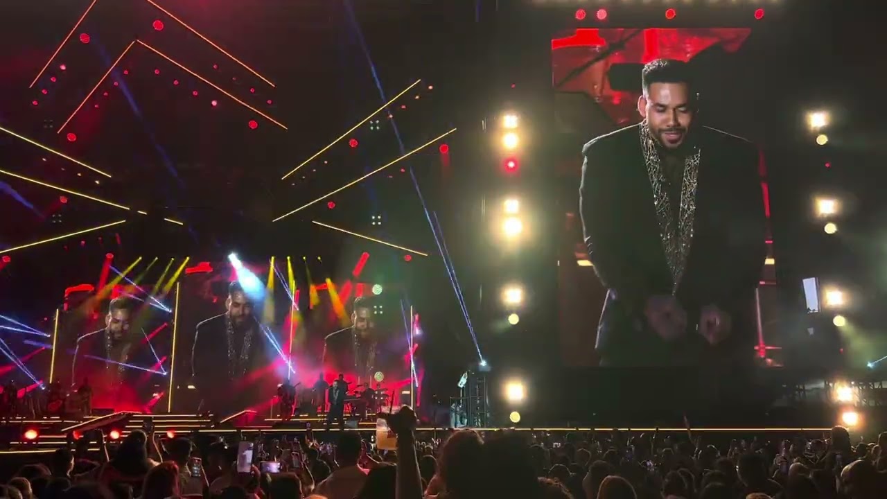 Romeo Santos + Natti Natasha Citified Stadium Nueva York 2023