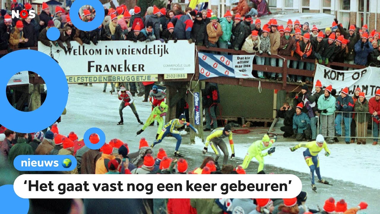 Al 25 jaar geen Elfstedentocht