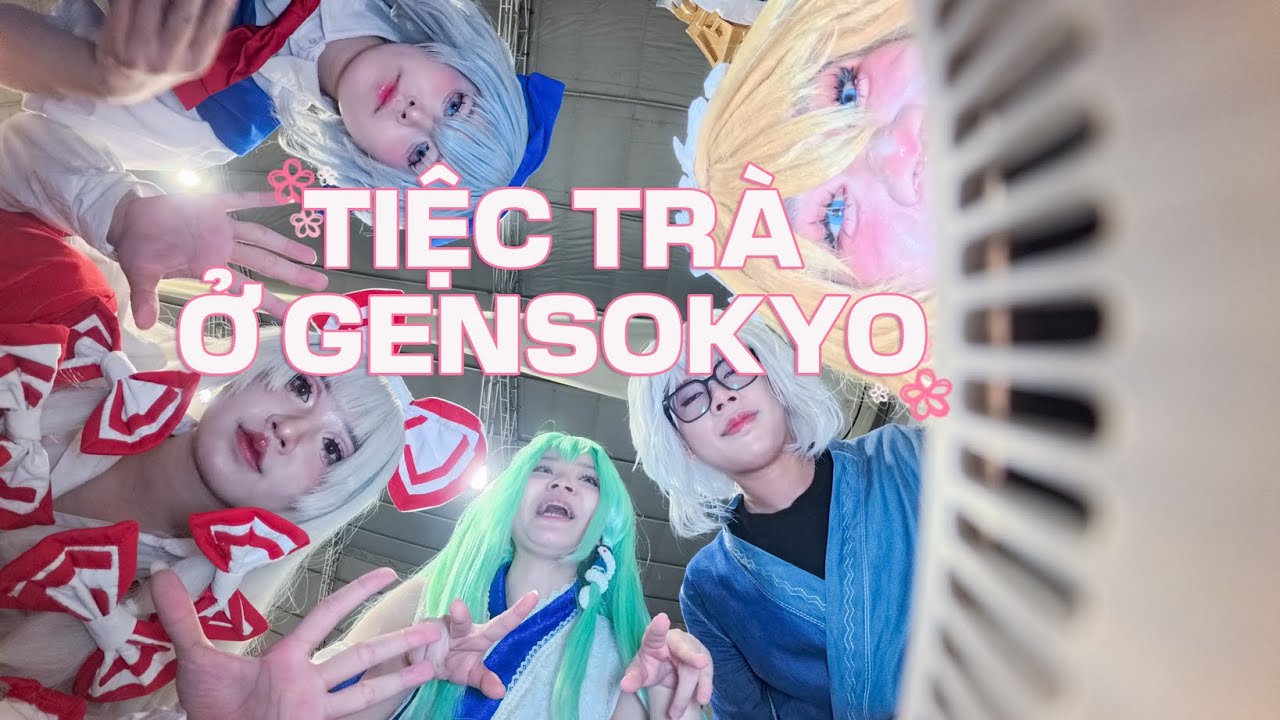 Một buổi tiệc trà bình thường tại Gensokyo-nonnonNeko