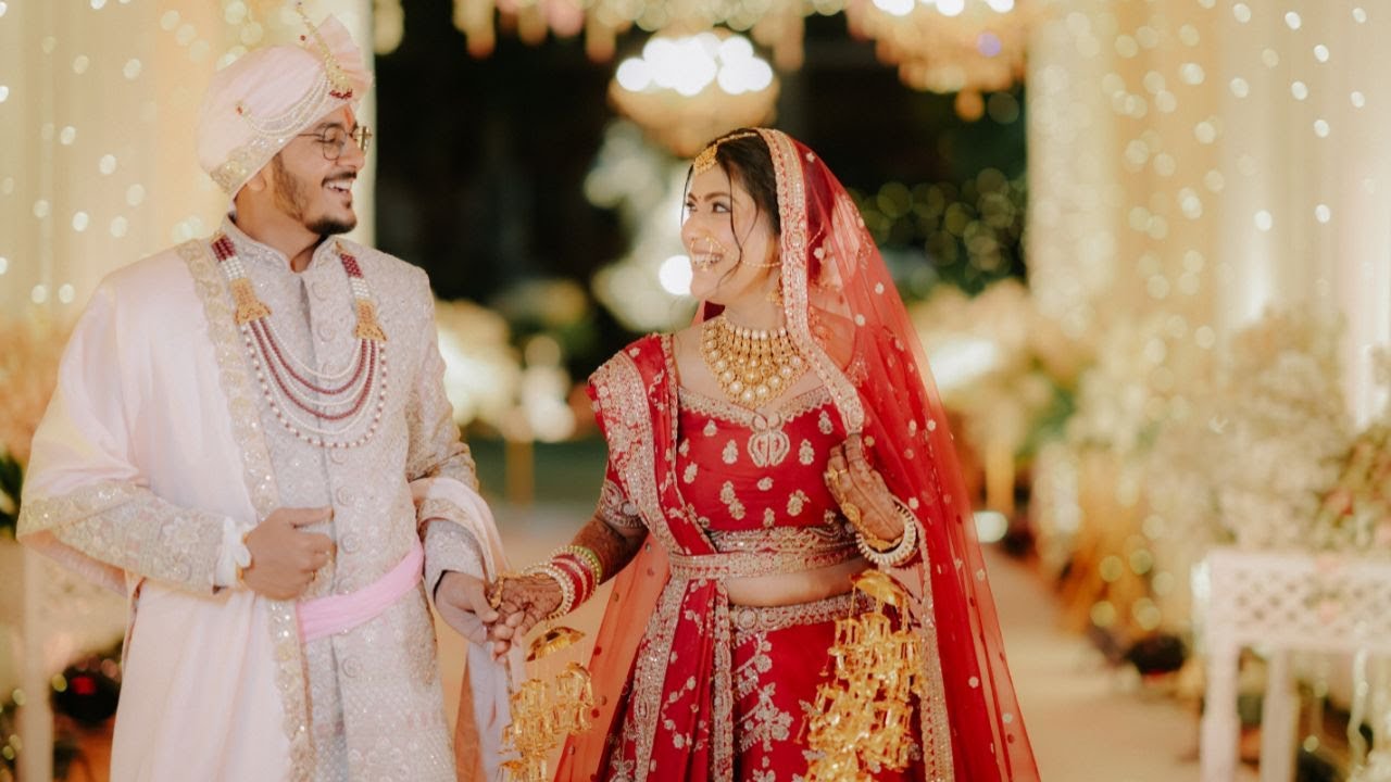 LISHI & UMANG | DESTINATION WEDDING |SARISKA TIGER CAMP| RAJASTHAN | COSMIC STILLS & FILMS | INDIA