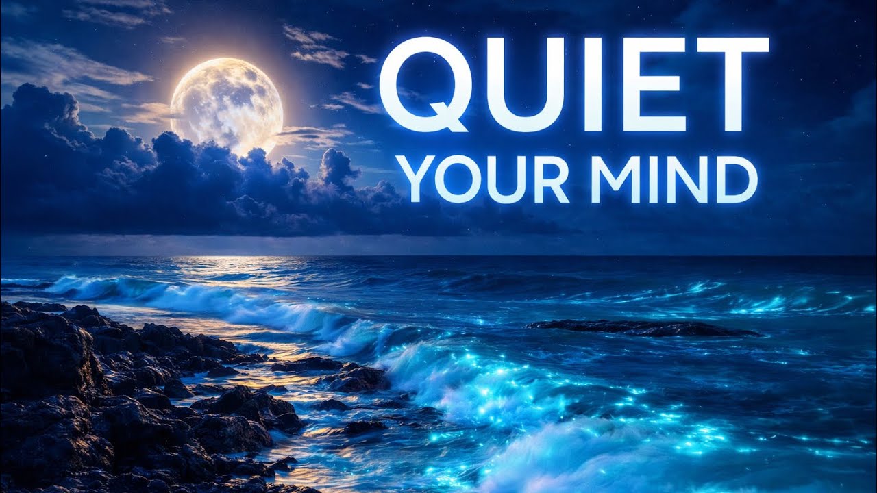 Sleep When Your Mind Won’t Stop Thinking — Let the Waves Carry You