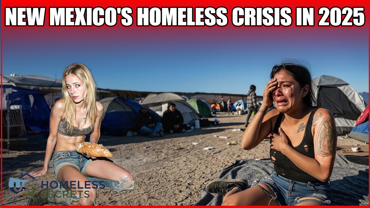 New Mexico's Homeless Crisis 2025: Albuquerque Streets And 5000 People Homelessness | Documentary